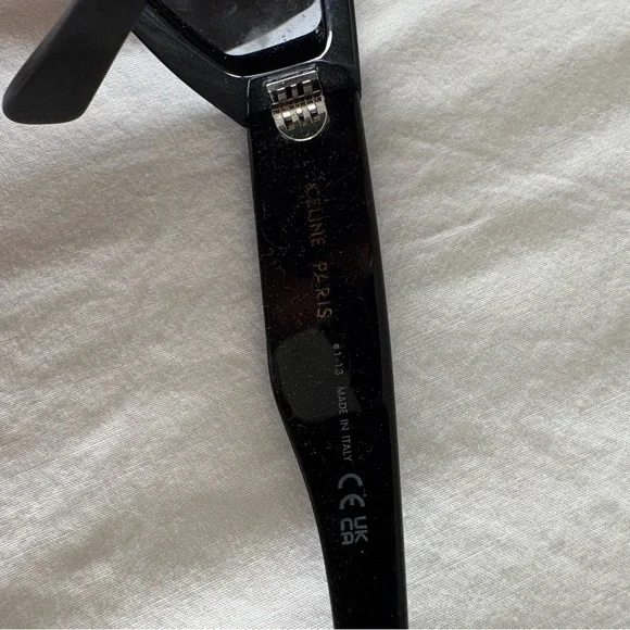 Celine Black Cat-Eye Sunglasses - Picture 6 of 7